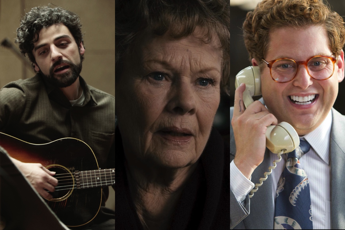 "Inside Llewyn Davis" was almost completely shut out, but "Philomena" surprised. Jonah Hill also receives hi second career nominations.