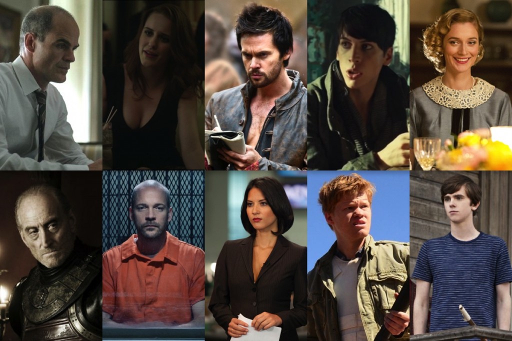10 Emmy Actors Drama