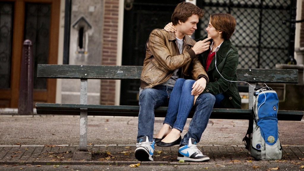 Shailene Woodley and Ansel Elgort - TFIOS