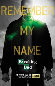 BREAKING BAD (Predicted  Winner: Drama Series, Drama Actor, Drama Supporting Actor)