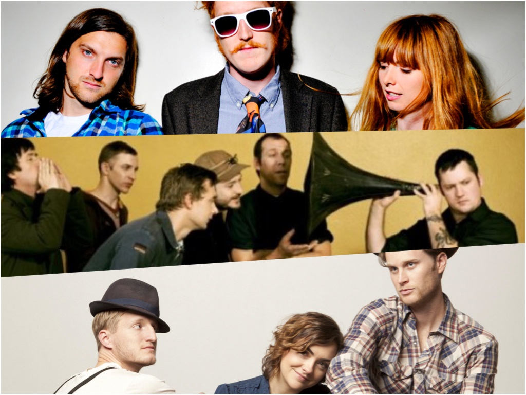 Do the Shuffle (Vol. 9): The Lumineers, The Spring Standards, & Modest Mouse