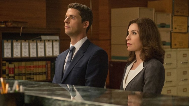 the good wife review the line