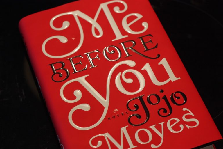 me before you book review