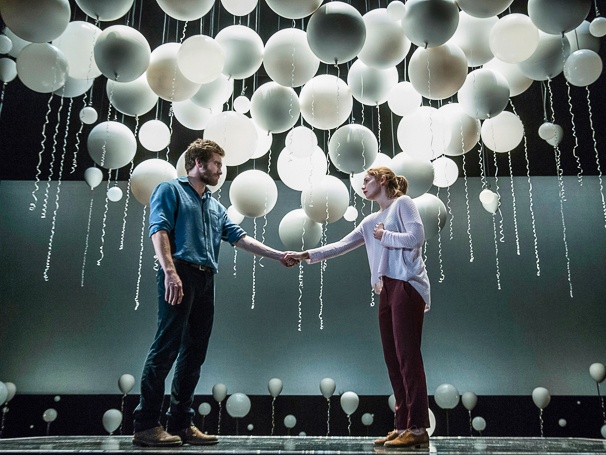 Broadway Review: “Constellations”