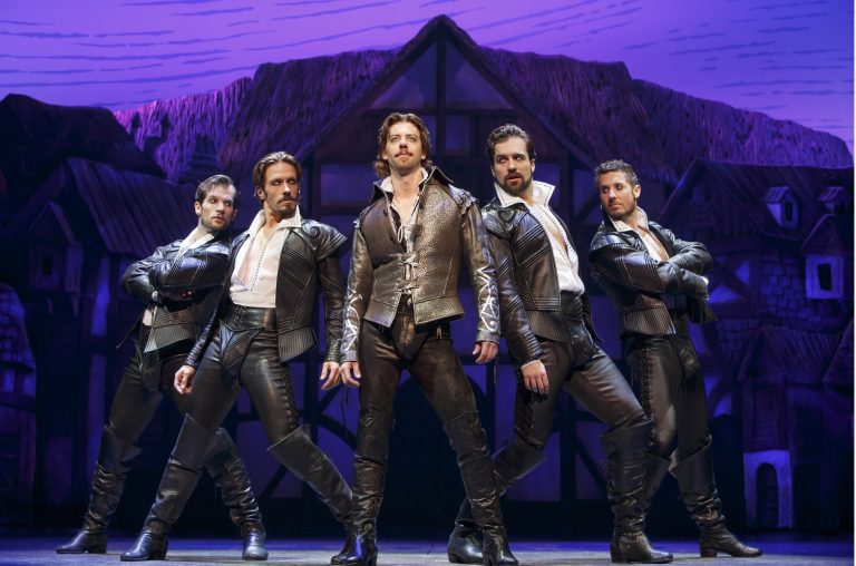 Musical Review: “Something Rotten!”