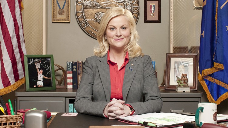 amy poehler lead actress in a comedy series