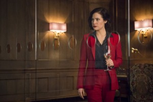 HANNIBAL -- "The Great Red Dragon" Episode 308 -- Pictured: Caroline Dhavernas as Alana Bloom -- (Photo by: Brooke Palmer/NBC)