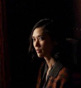HANNIBAL -- "Contorno" Episode 305 -- Pictured: Tao Okamoto as Chiyoh -- (Photo by: Sophie Giraud/NBC)