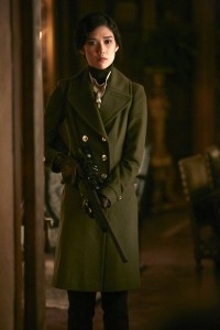 HANNIBAL -- "Dolce" Episode 306 -- Pictured: Tao Okamoto as Chiyoh -- (Photo by: Ian Watson/NBC)