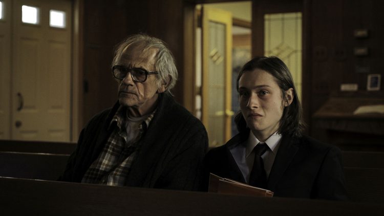 Christopher Lloyd and Max Records in I Am Not A Serial Killer