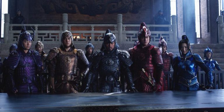 The Great Wall Movie Review — Whitewashing? No. Good? No. Well-Made? Yup.