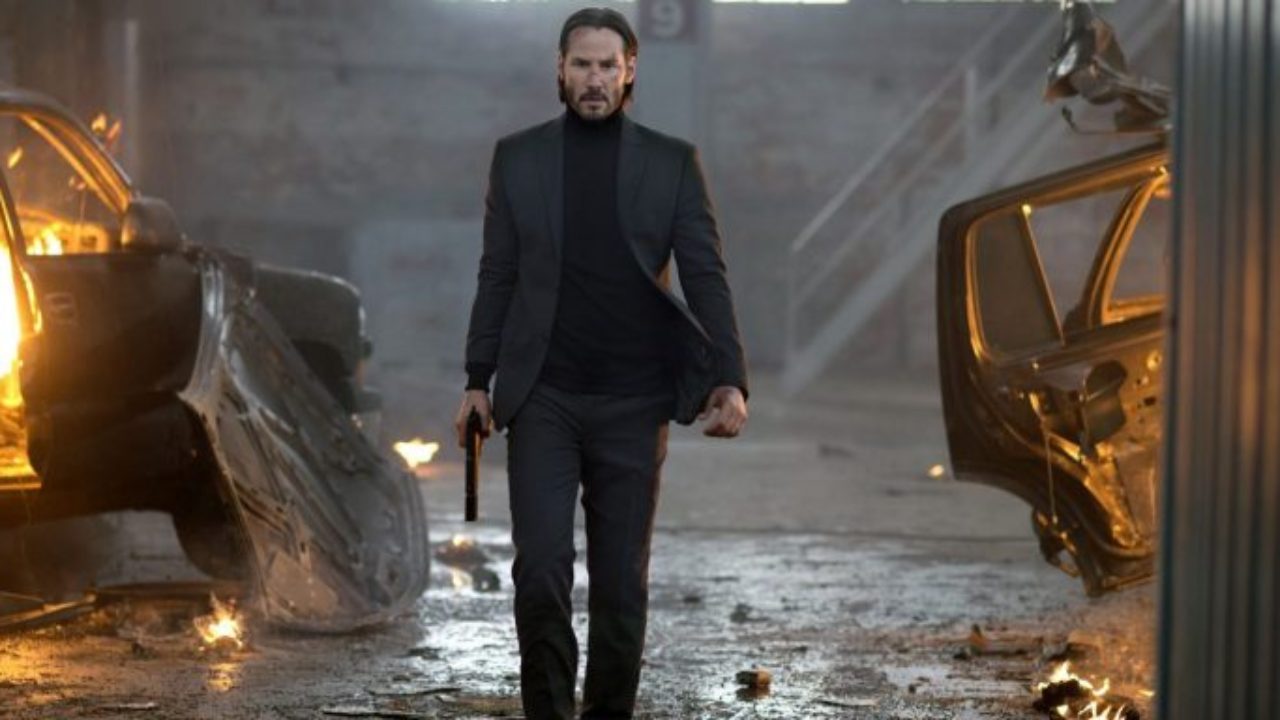 Student Activities - John Wick 2 - Mid Week Movie Series