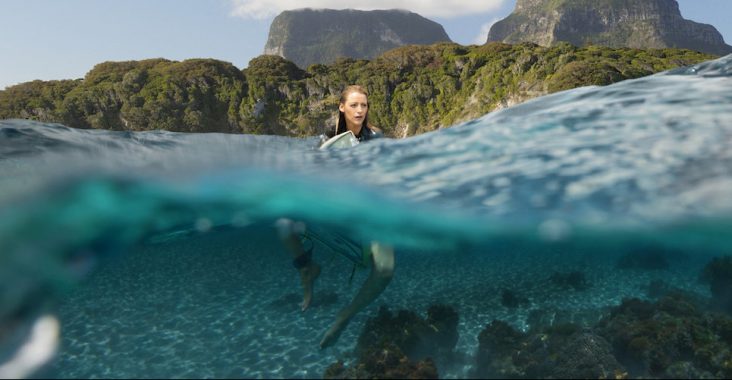 Blake Lively in The Shallows
