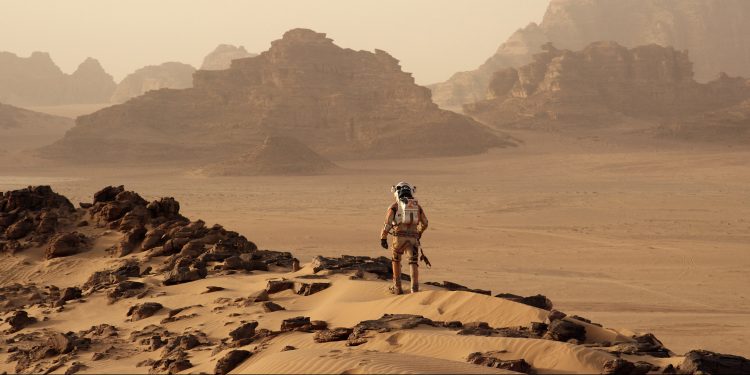 Matt Damon in The Martian