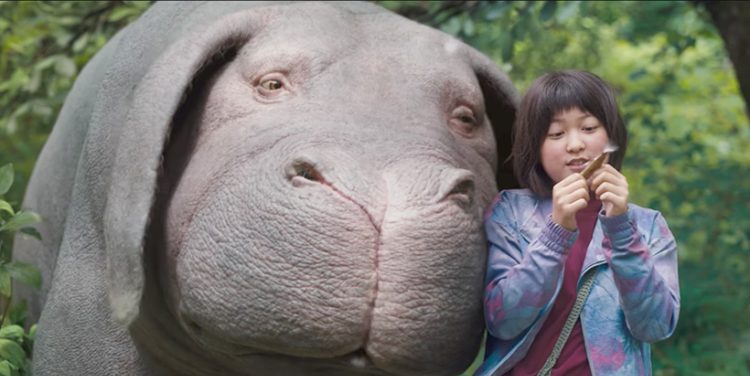 Okja review — A surreal and quirky movie about a super pig