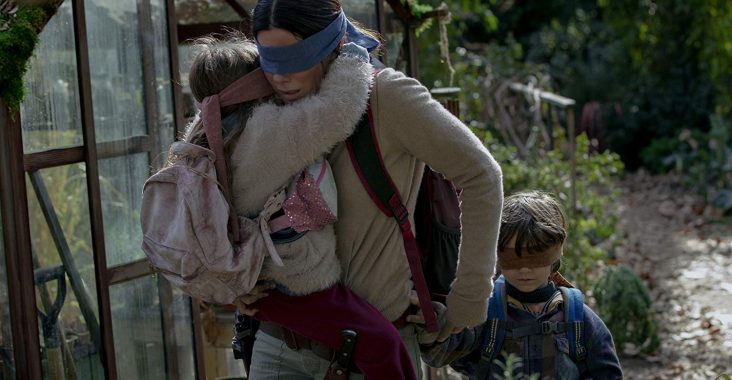 Sandra Bullock in Bird Box