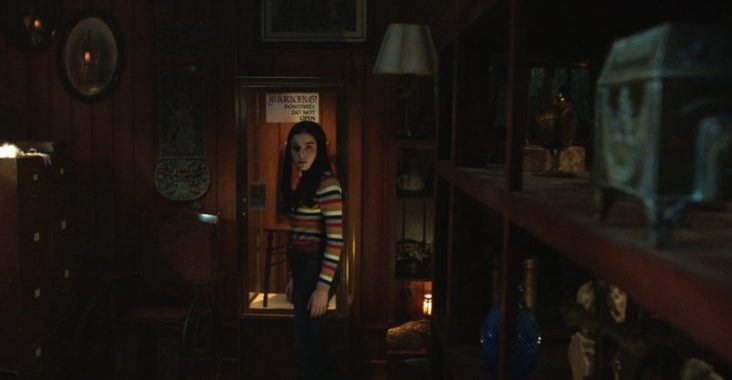 annabelle comes home