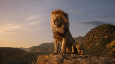 ‘The Lion King' mini-review — Richard Attenborough is shook