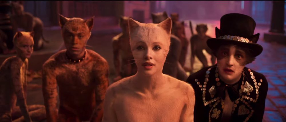 'Cats' out of the bag, let's put them back in — movie review