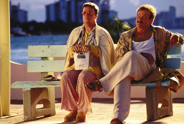 The Birdcage LGBTQ Films with Happy Endings