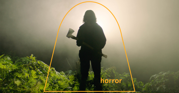 Reece Shearsmith appears in In the Earth by Ben Wheatley, an official selection of the Premieres section at the 2021 Sundance Film Festival. Courtesy of Sundance Institute | photo by Neon.