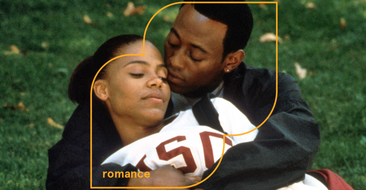Sanaa Lathan and Omar Epps in Love & Basketball
