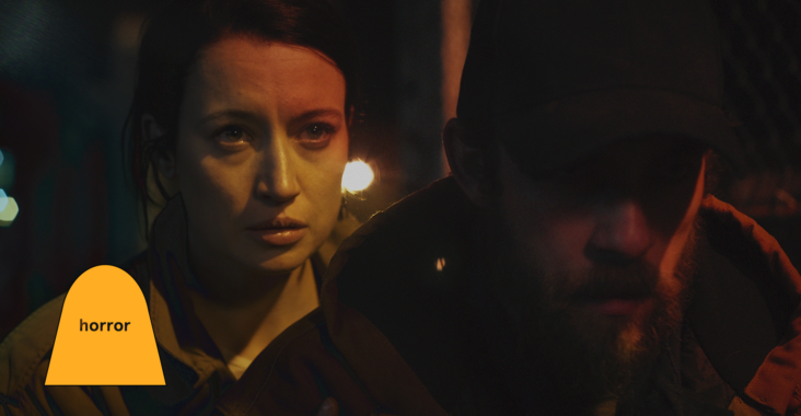 Libby Ewing and Evan Dumouchel in When I Consume You