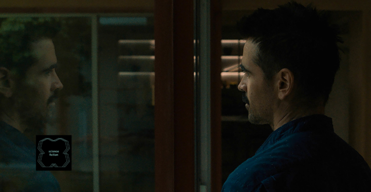 Colin Farrell in After Yang. Courtesy of Sundance Institute.