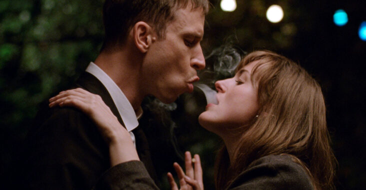 Renate Reinsve and Herbert Nordrum in The Worst Person in the World. Courtesy of Neon Studios.