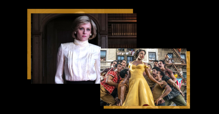 Kristen Stewart and Ariana DeBose are nominated for their first Oscars.
