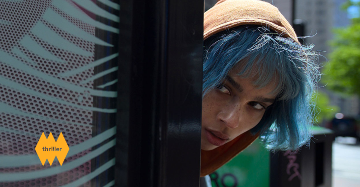 Zoë Kravitz in Kimi. Courtesy of HBO Max.