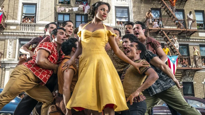 Ariana DeBose is nominated for Best Supporting Actress for her performance as Anita in West Side Story.
