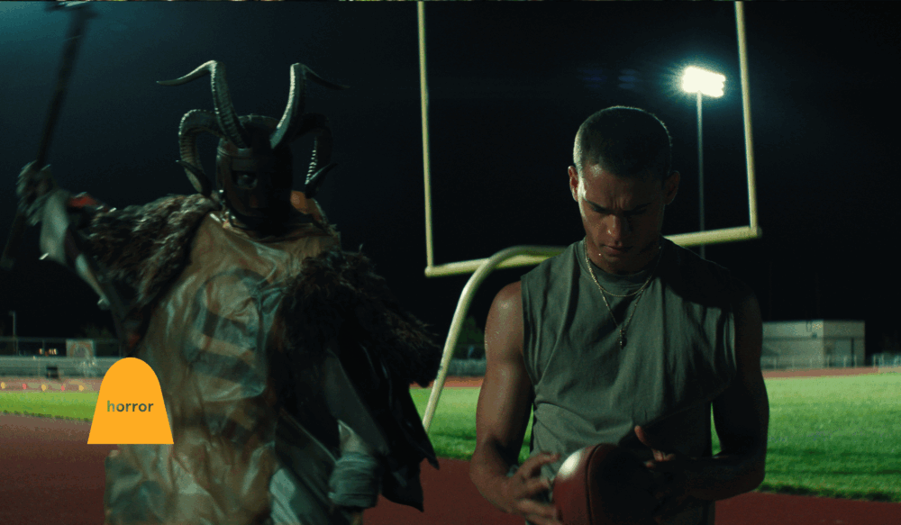 ‘Him’ strives for greatness—and falls short